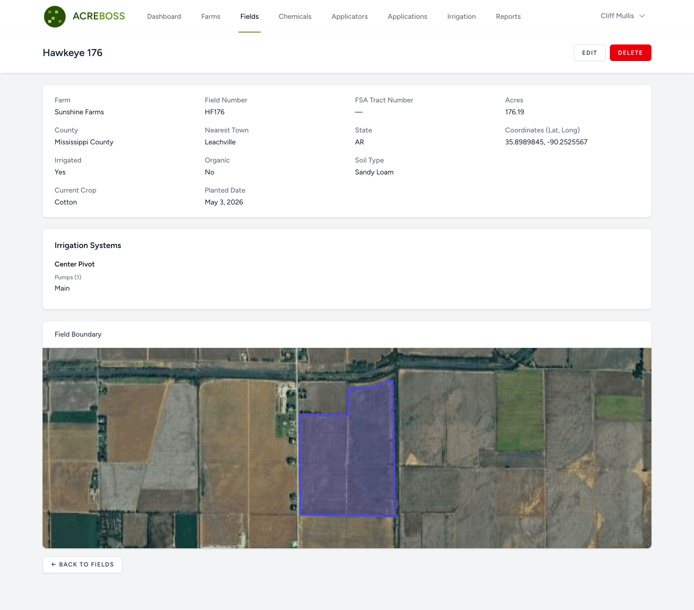 Field & Farm Management screenshot